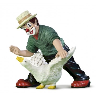 Clown With Goose (2013)