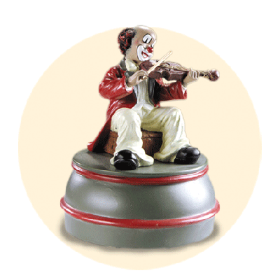 Musicbox 'Violonist'