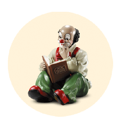 Reading The Clowns' Book