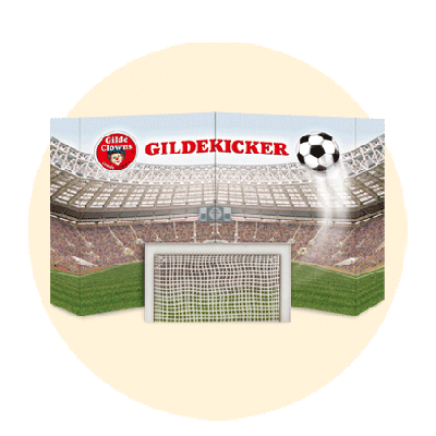 Stadium 'Gildekicker'